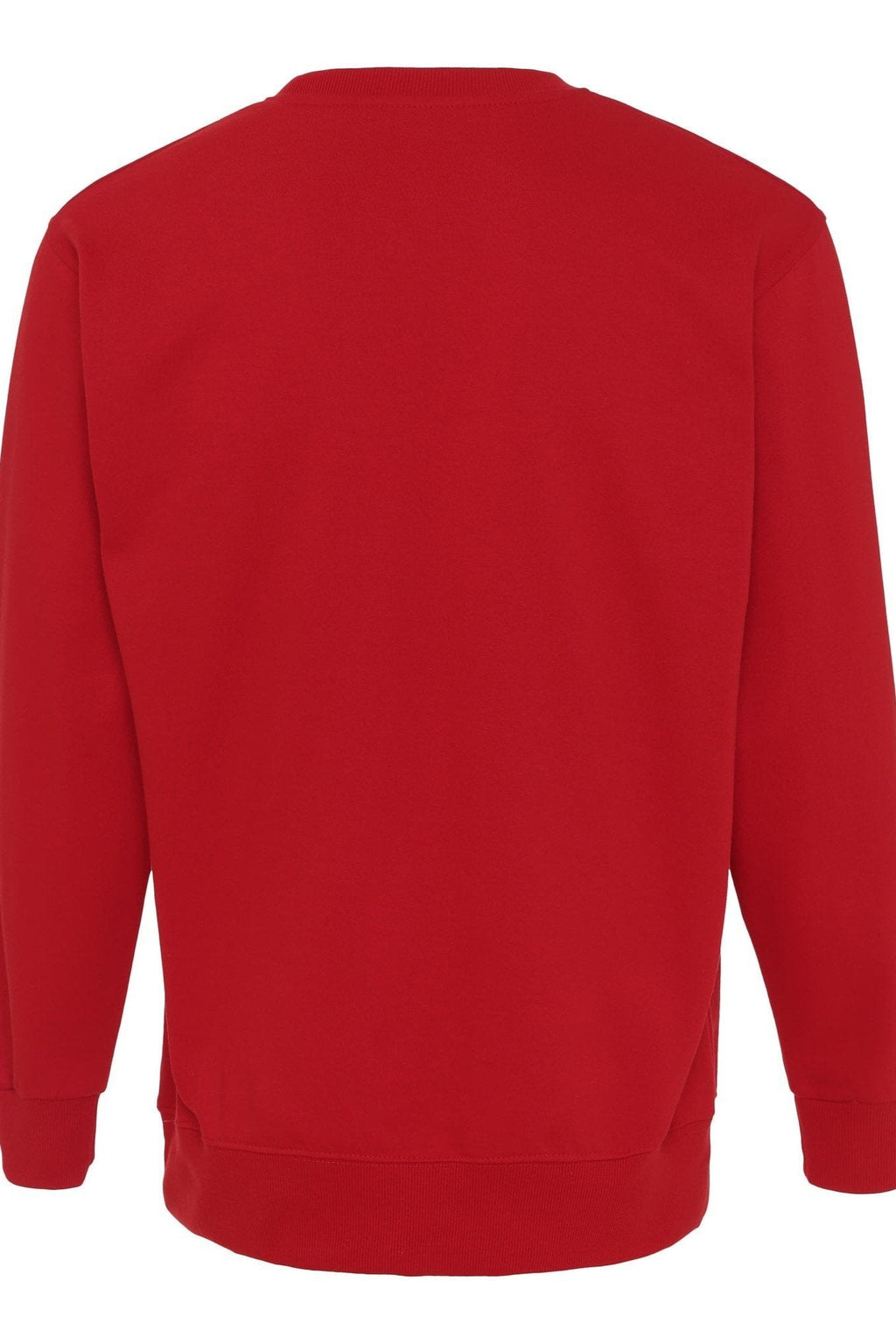 Basic Crewneck - Dänemarks Rot
