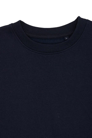 Basic Crewneck - Marine