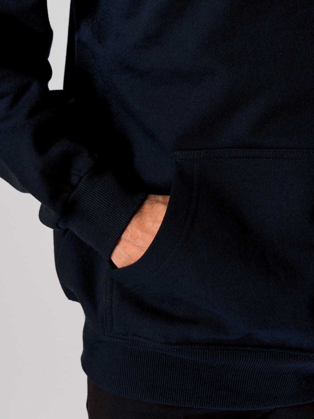 Basic Hoodie - Dark Navy