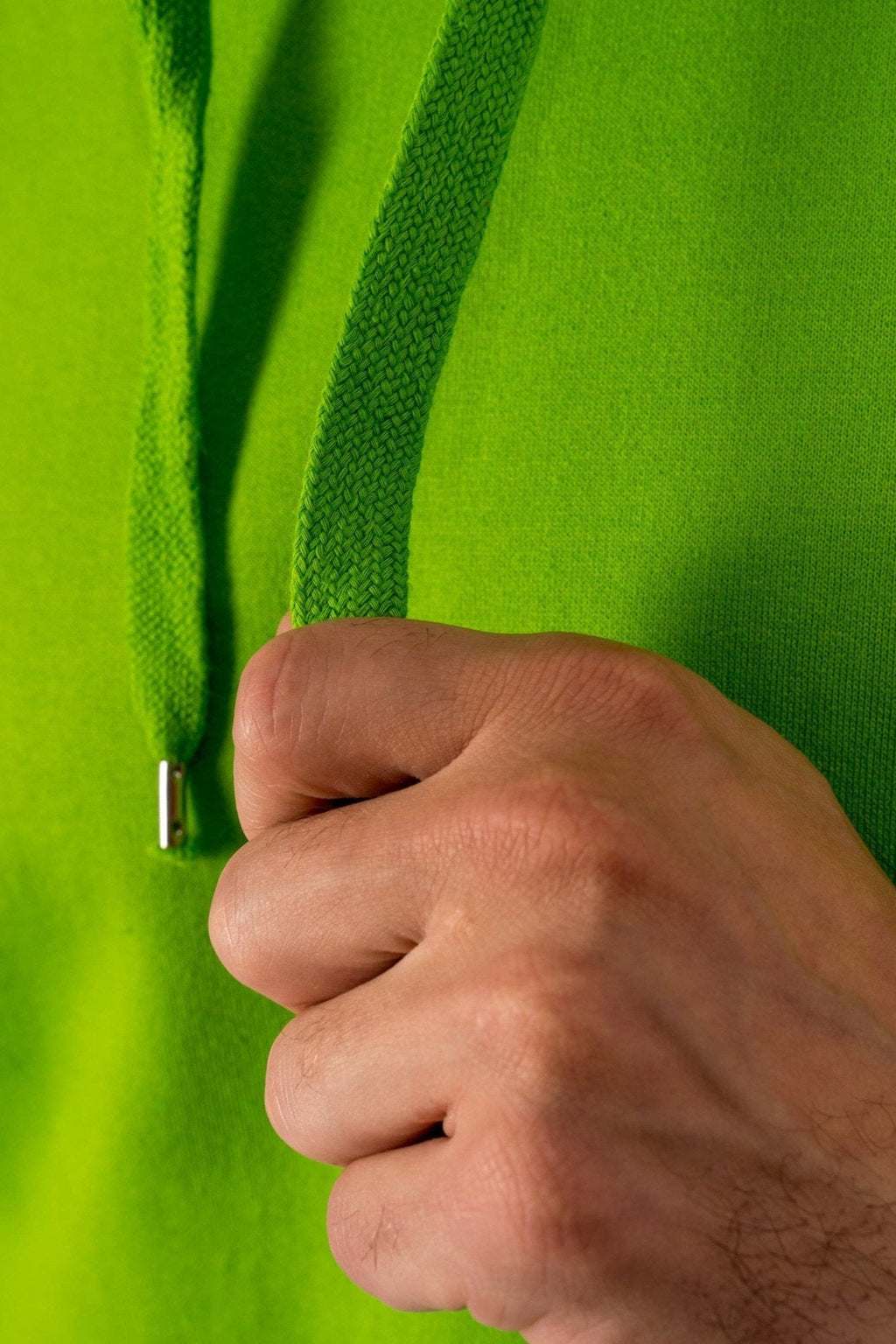 Basic Hoodie - Limettengrün