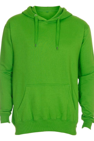 Basic Hoodie - Limettengrün