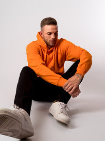 Basic Hoodie - Orange