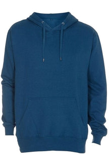 Basic Hoodie - Benzinblau