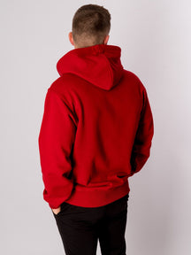 Basic Hoodie - Rot