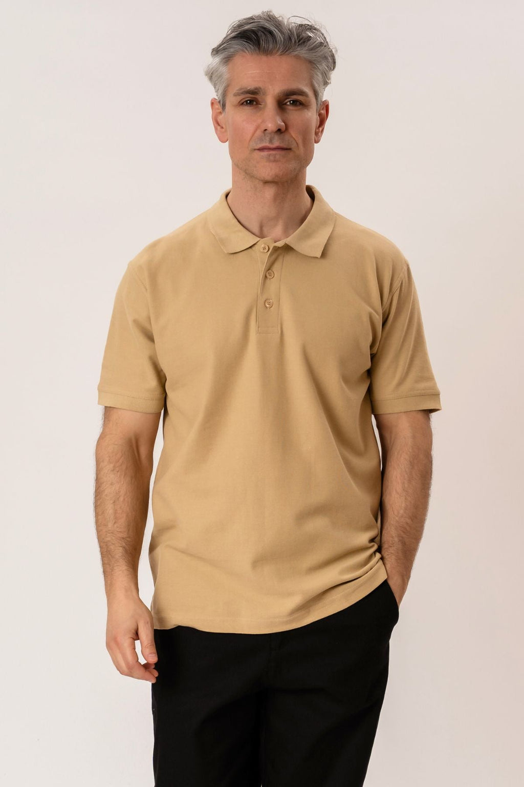 Basic Poloshirt - Khaki