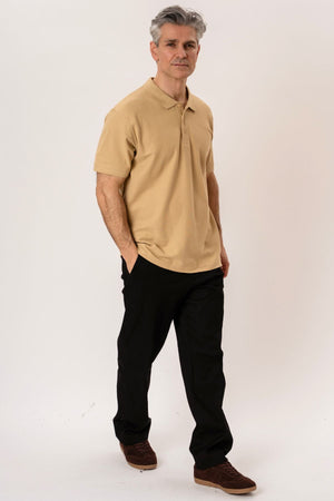 Basic Poloshirt - Khaki