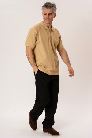 Basic Poloshirt - Khaki
