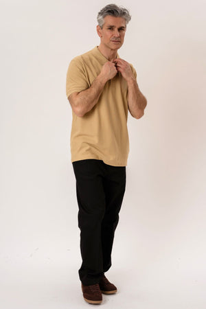 Basic Poloshirt - Khaki