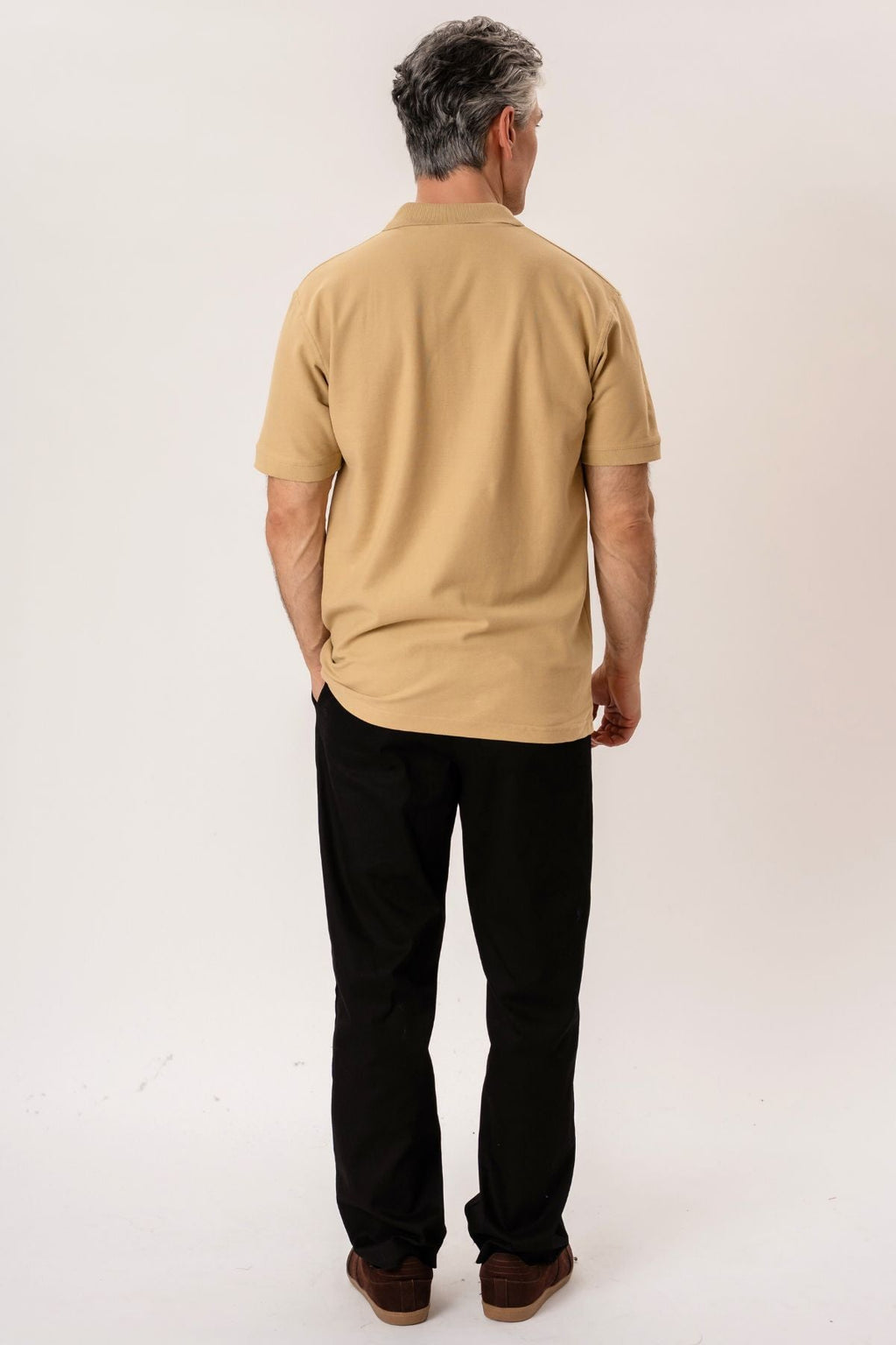 Basic Poloshirt - Khaki