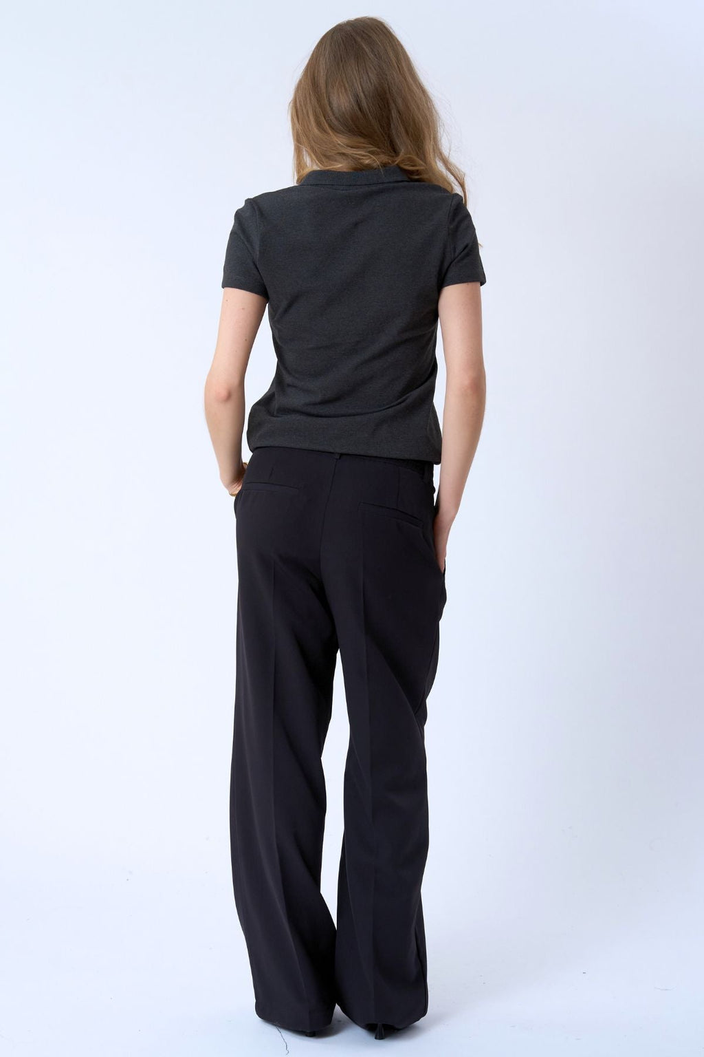 Poloshirt - dunkelgrau