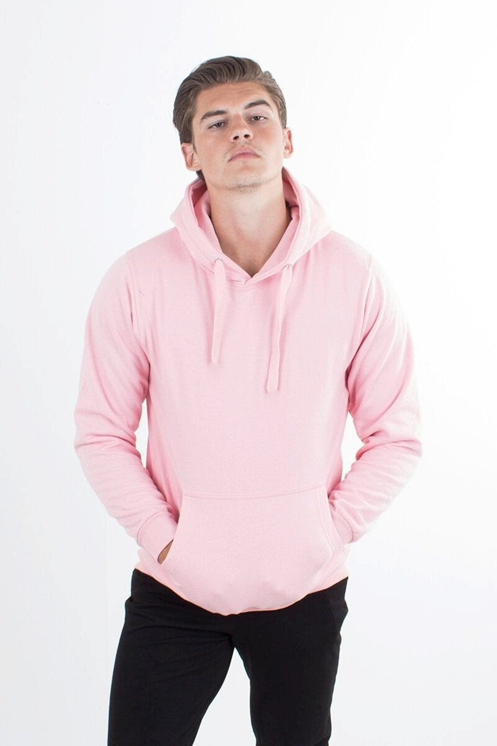 Basic Hoodie - Pink