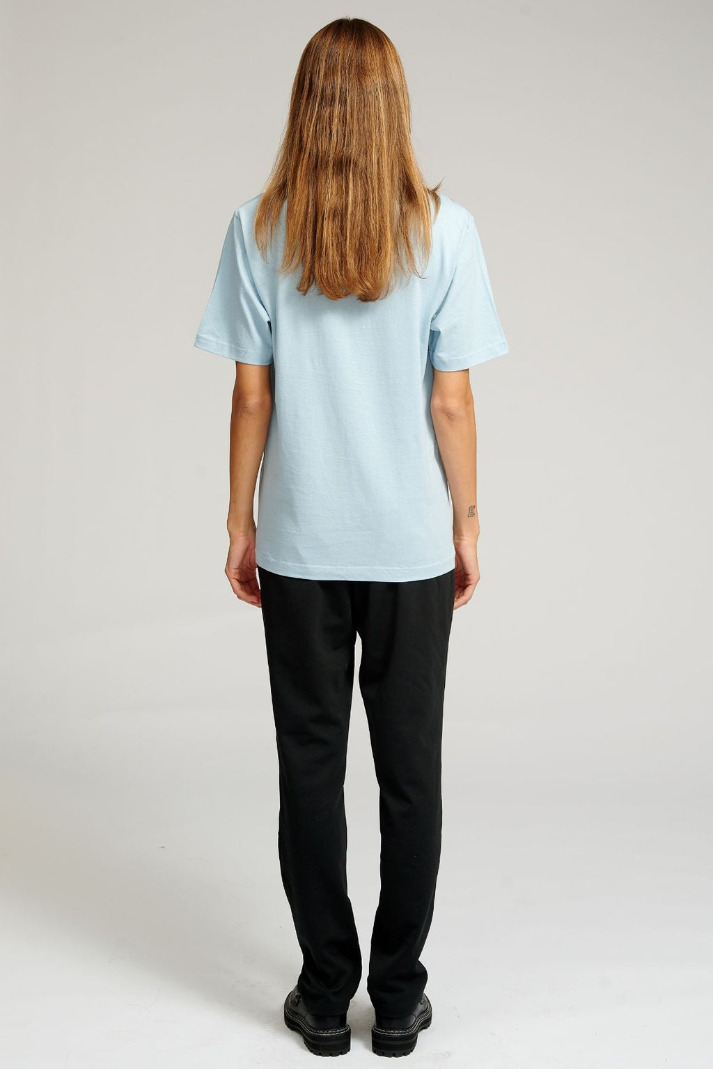 Oversized T -Shirt - hellblau (Damen)