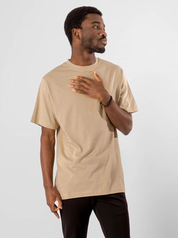 Oversized T -Shirt - Sand