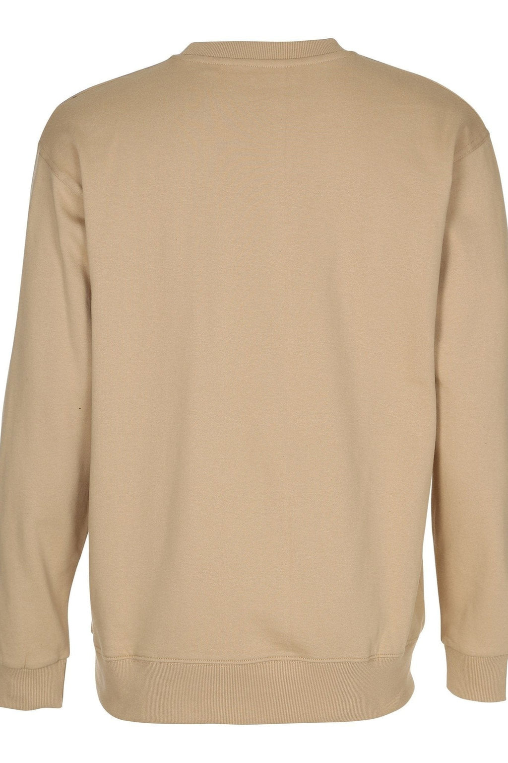 Basic Crewneck - Sand (Dame)