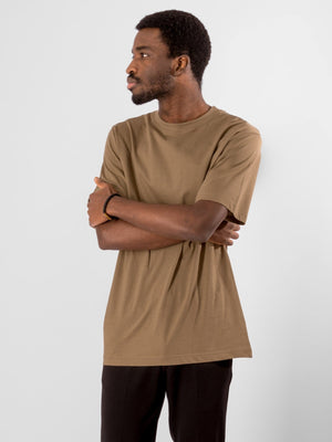 Oversized T -Shirt - Khaki