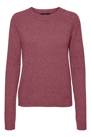 Soft Doffy Strick - Crushed Beere