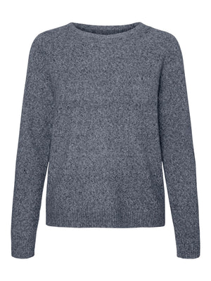 Weicher Doffy -Strick - Marine