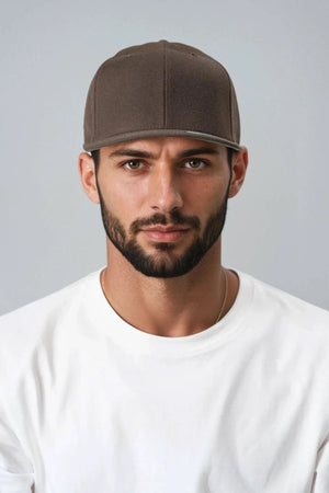 Klassiker Snapback - Brown