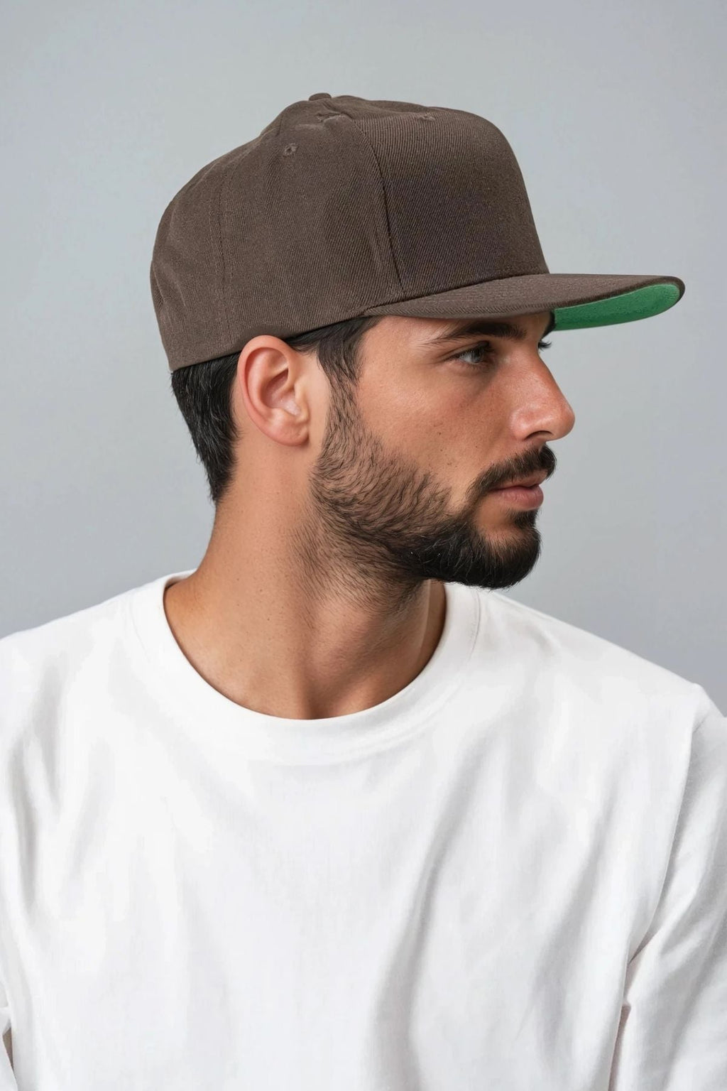 Klassiker Snapback - Brown