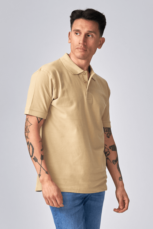 Basic Poloshirt - Khaki