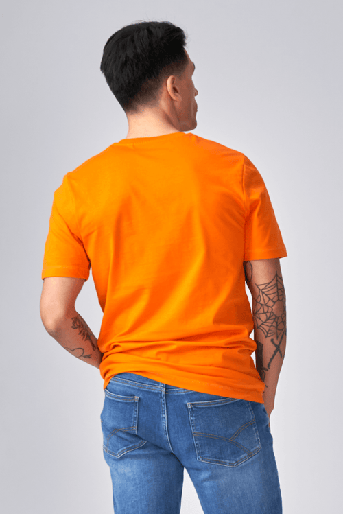 Bio -Basis -T -Shirt - Orange