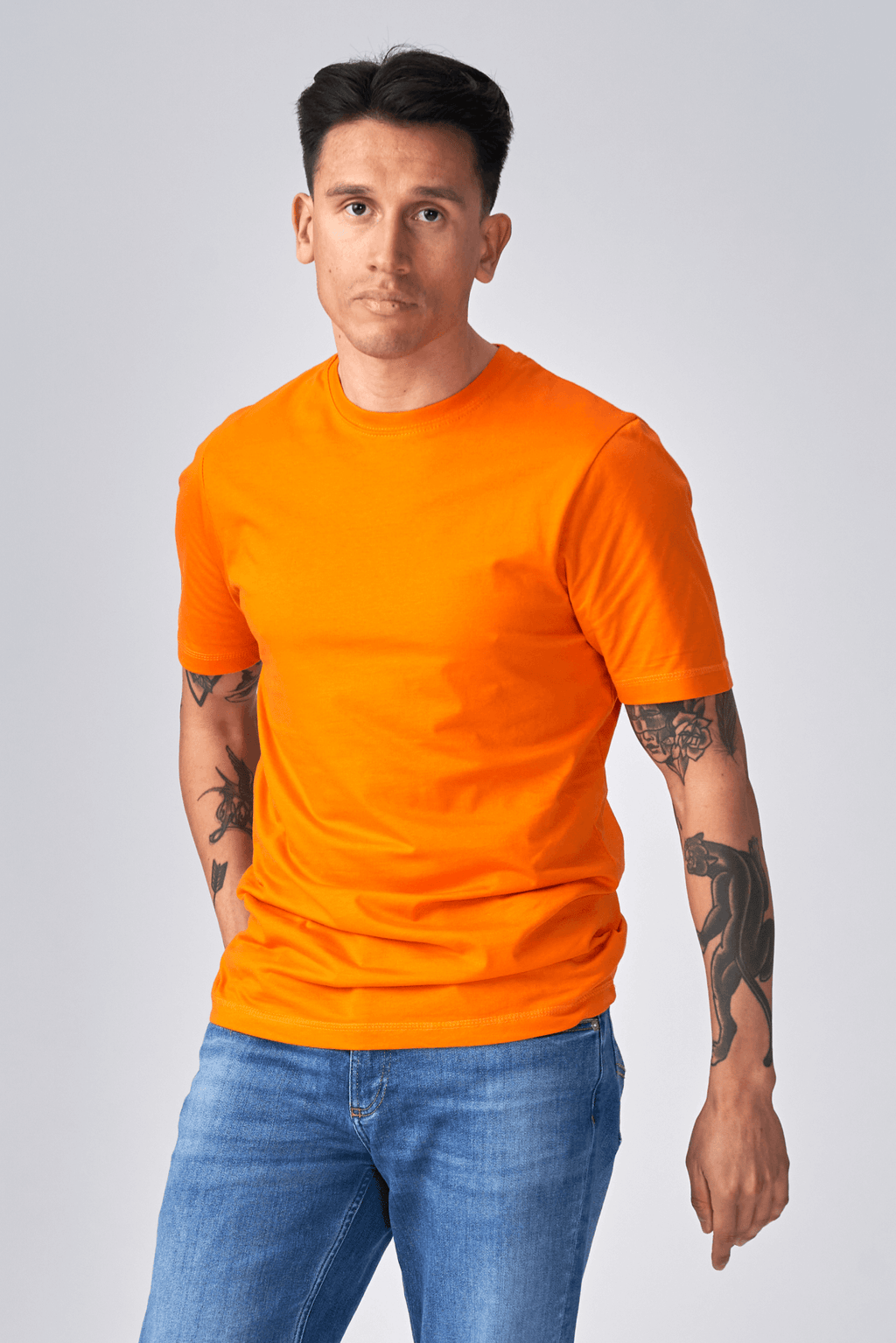 Bio -Basis -T -Shirt - Orange