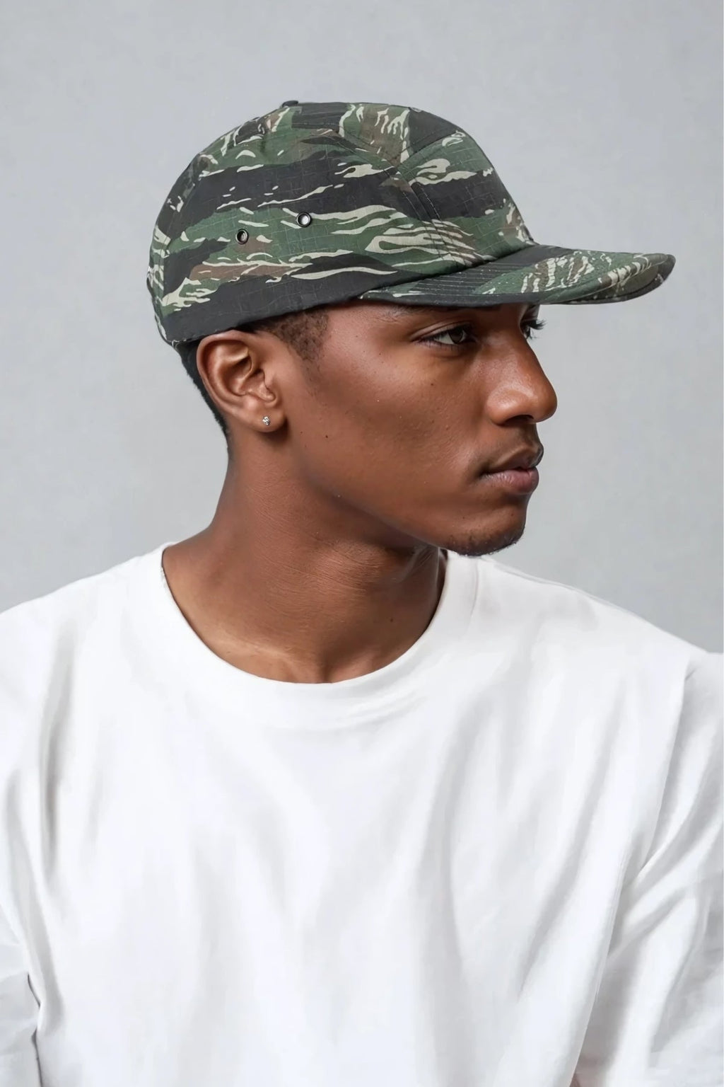 5-Panel-Kappe – Camo