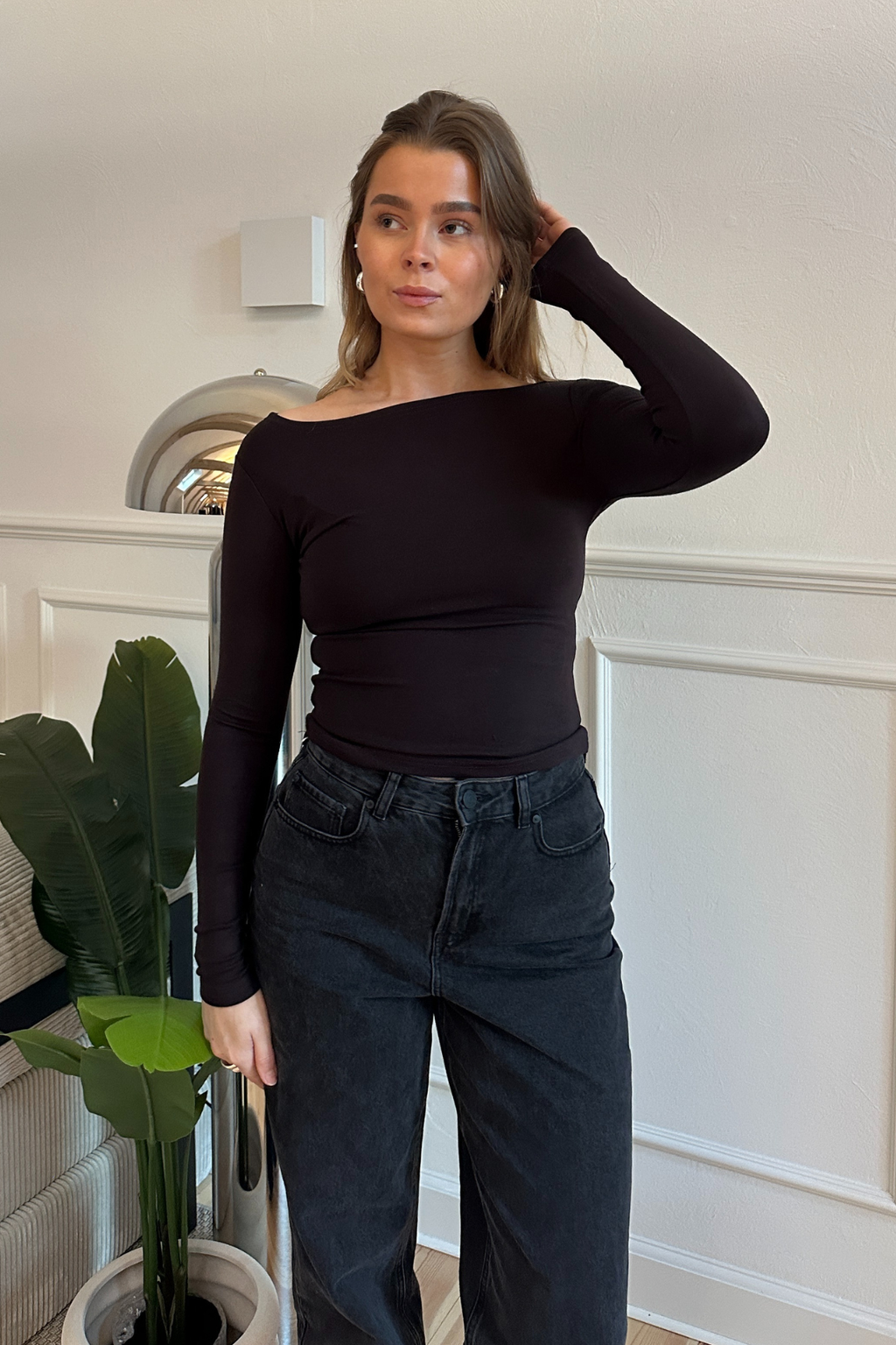 Cassandra Bluse - Brown