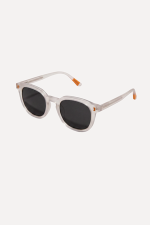 Charlie Sonnenbrille – Matte Transparenz