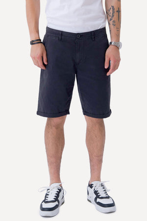 Chino Shorts - Schwarz