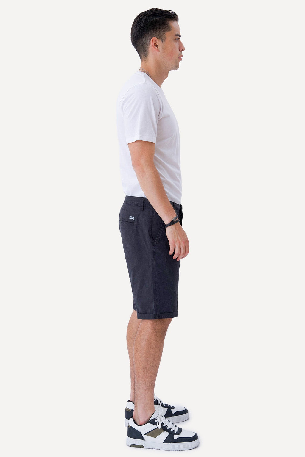 Chino Shorts - Schwarz