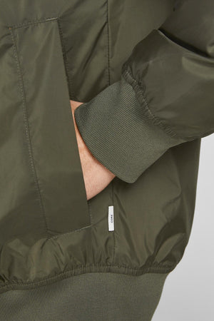 Lehmbomberjacke - Forest Nacht