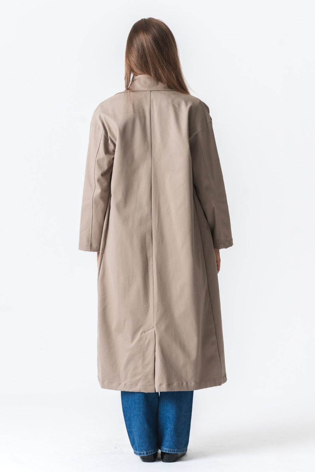 Carla Trenchcoat - Sand