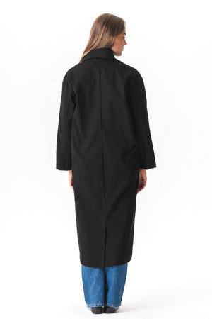 Carla Trenchcoat - Schwarz