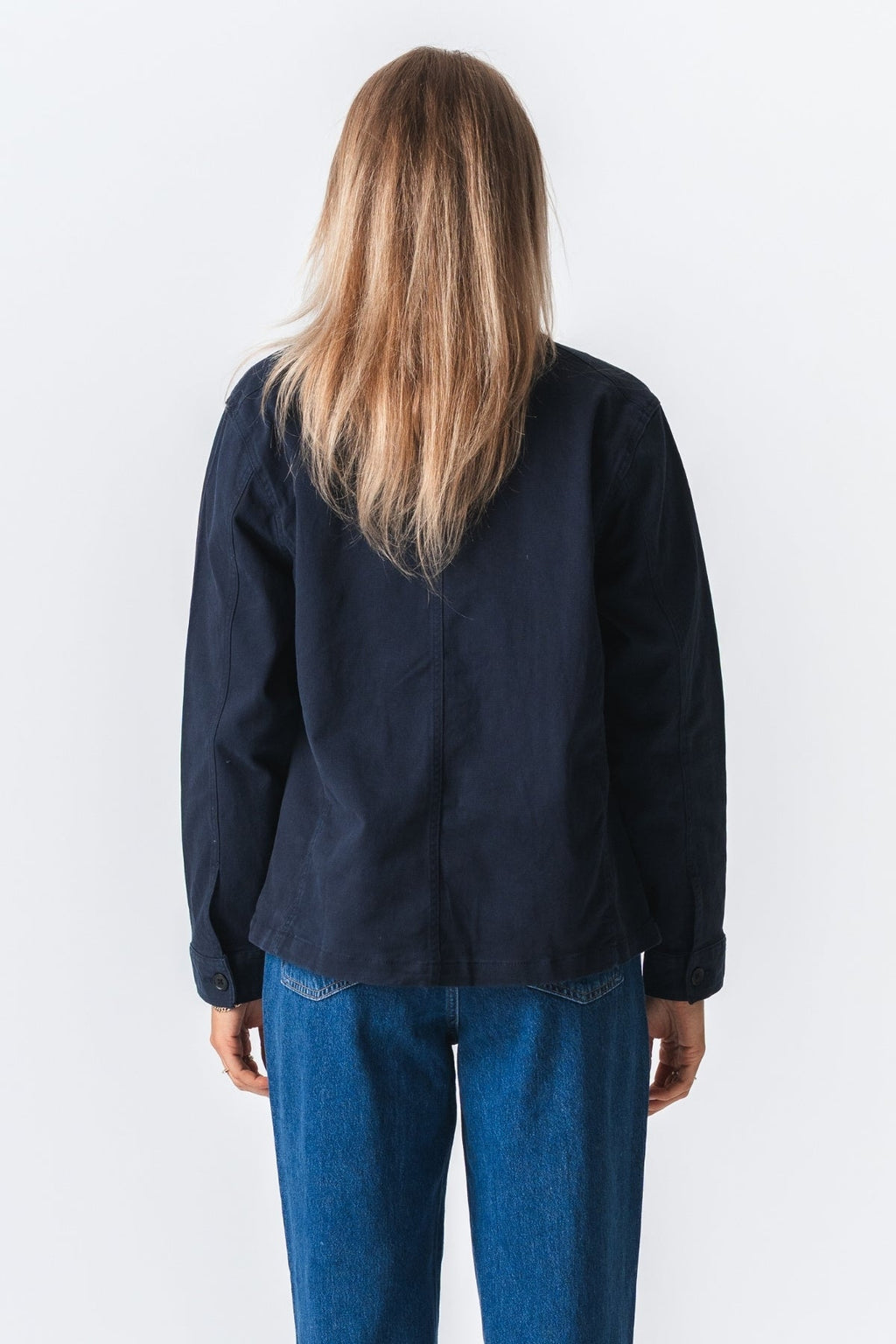 Twill Overshirt - Marine