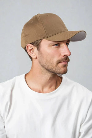 Flexfit Wollkämmert - Coyote/Brown