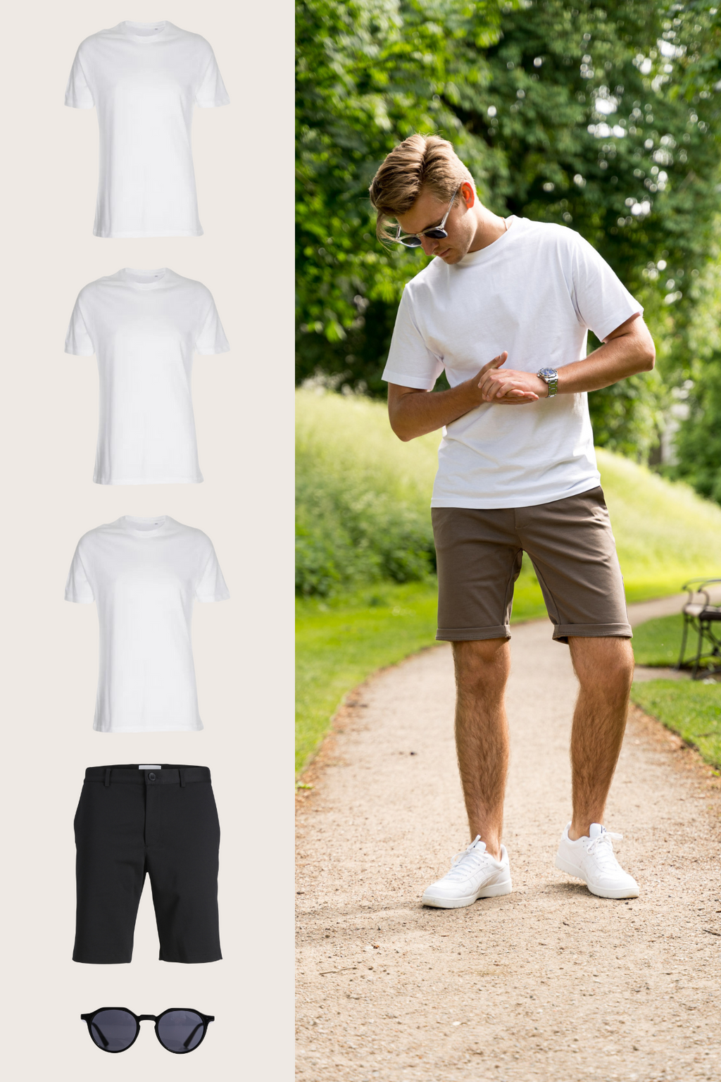 Performance Shorts – Paketangebot 3 PCs. (FB)