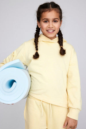 Krupped Hoodie - Gelb