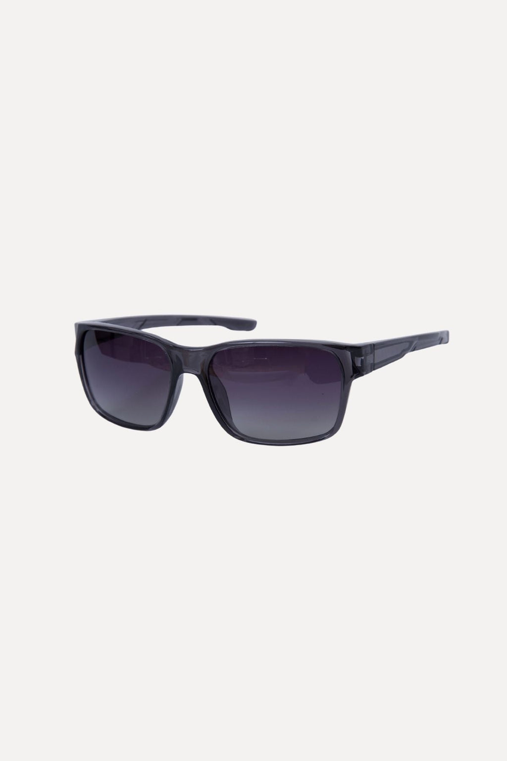 Damon Sonnenbrille - Transparent-Schwarz