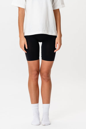Jackie Shorts Nahtlos - schwarz