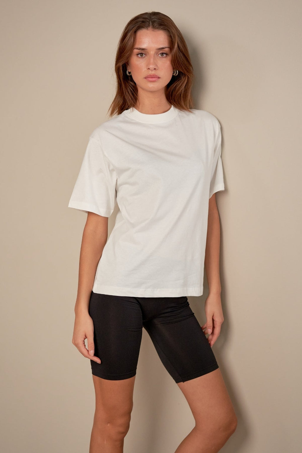 Jackie Shorts Nahtlos - schwarz