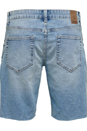 Denim Shorts - Hellblau