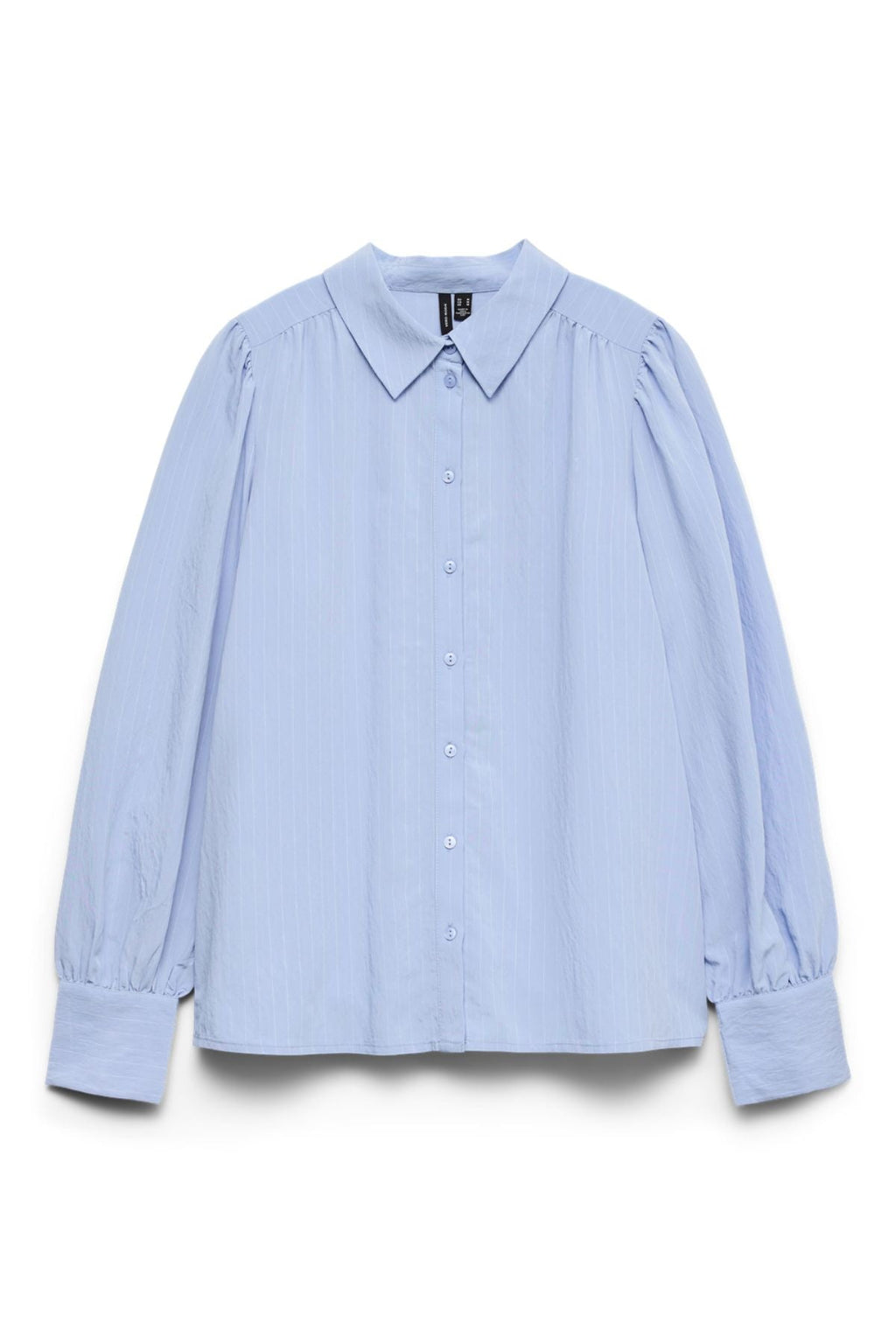 Millie Shirt - Brunnera Blau/Schneeweiß