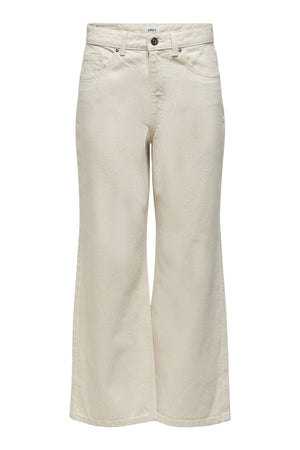Donna Jeans (weites Bein) - Ecru
