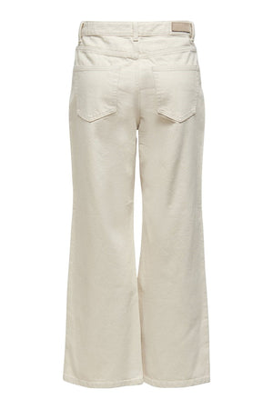 Donna Jeans (weites Bein) - Ecru