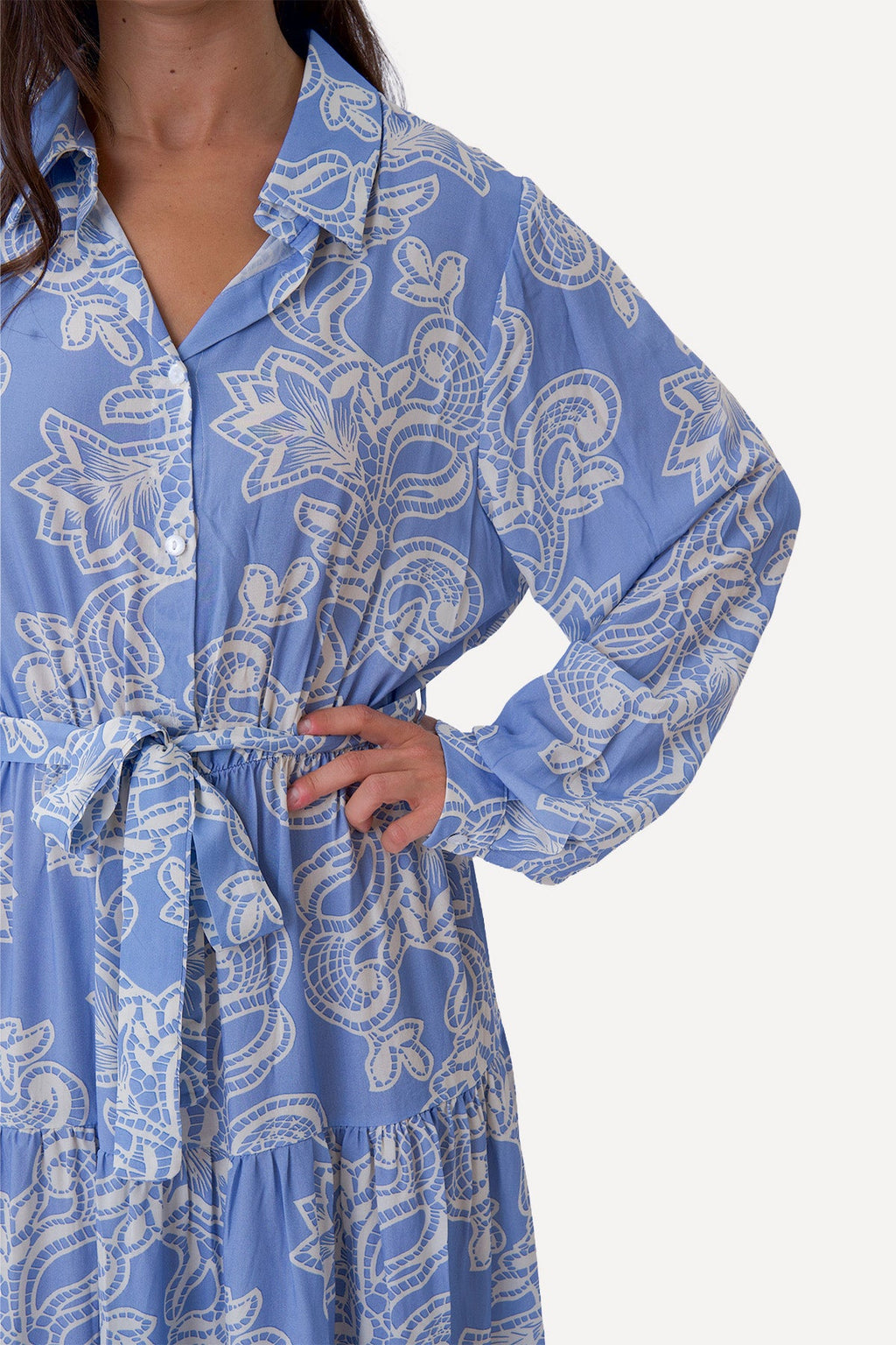 Lola-Kleid – Blau