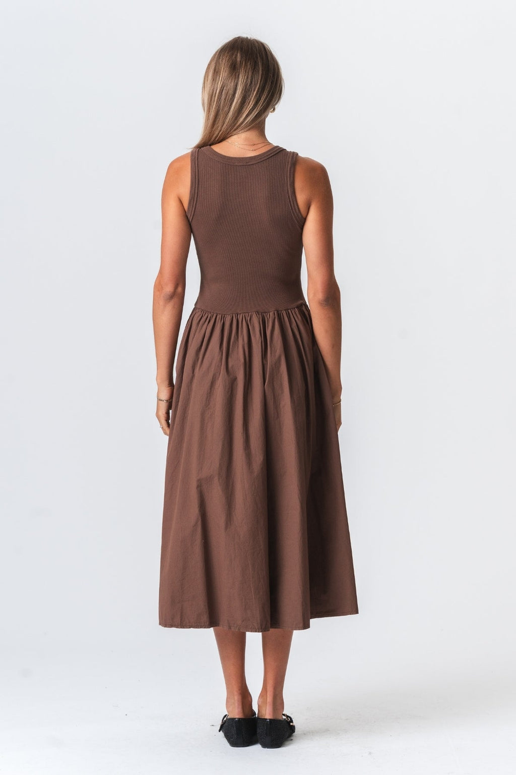 Hanna -Kleid - braun