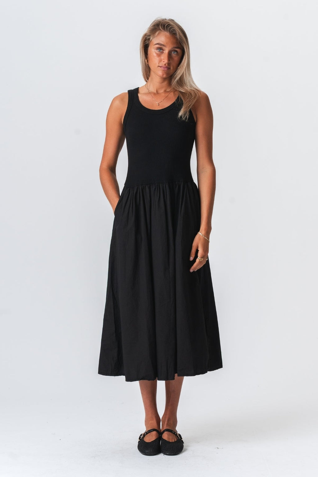 Hanna -Kleid - schwarz