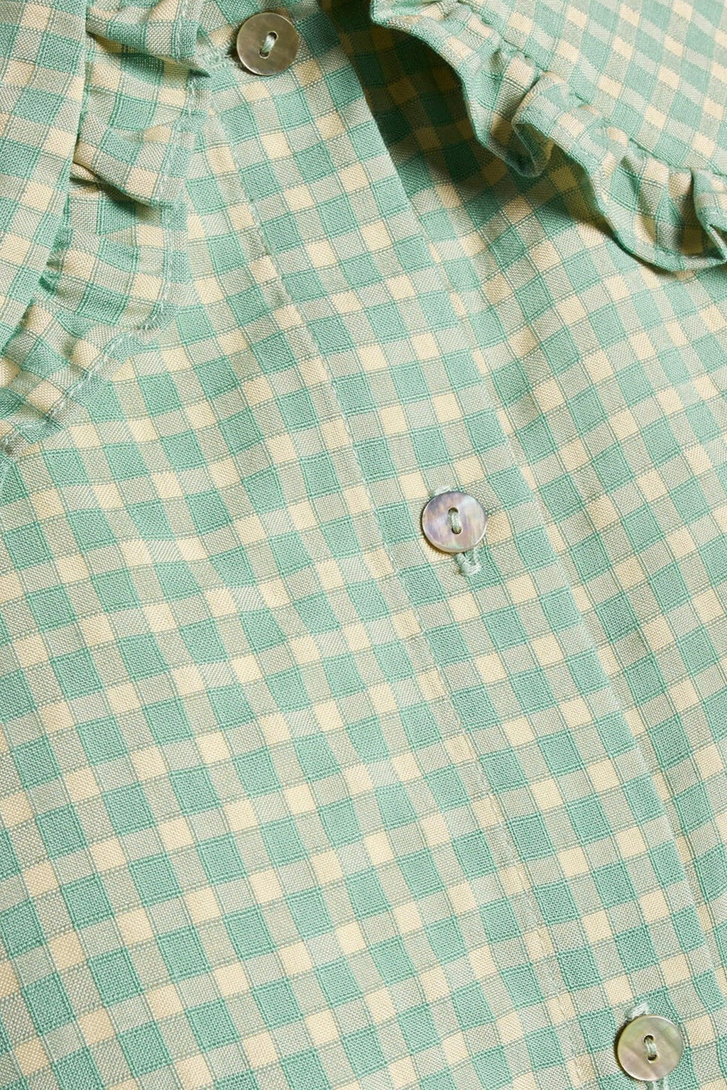 EFA -Hemdkleid - grün