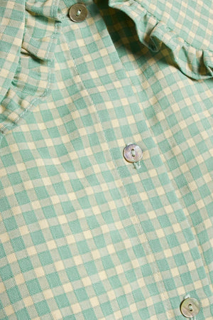 EFA -Hemdkleid - grün